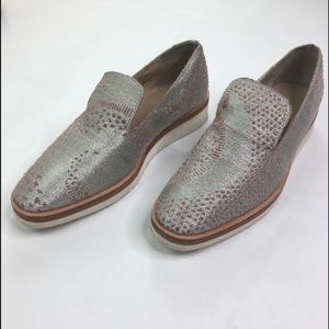 Free People Snake Eyes Loafers